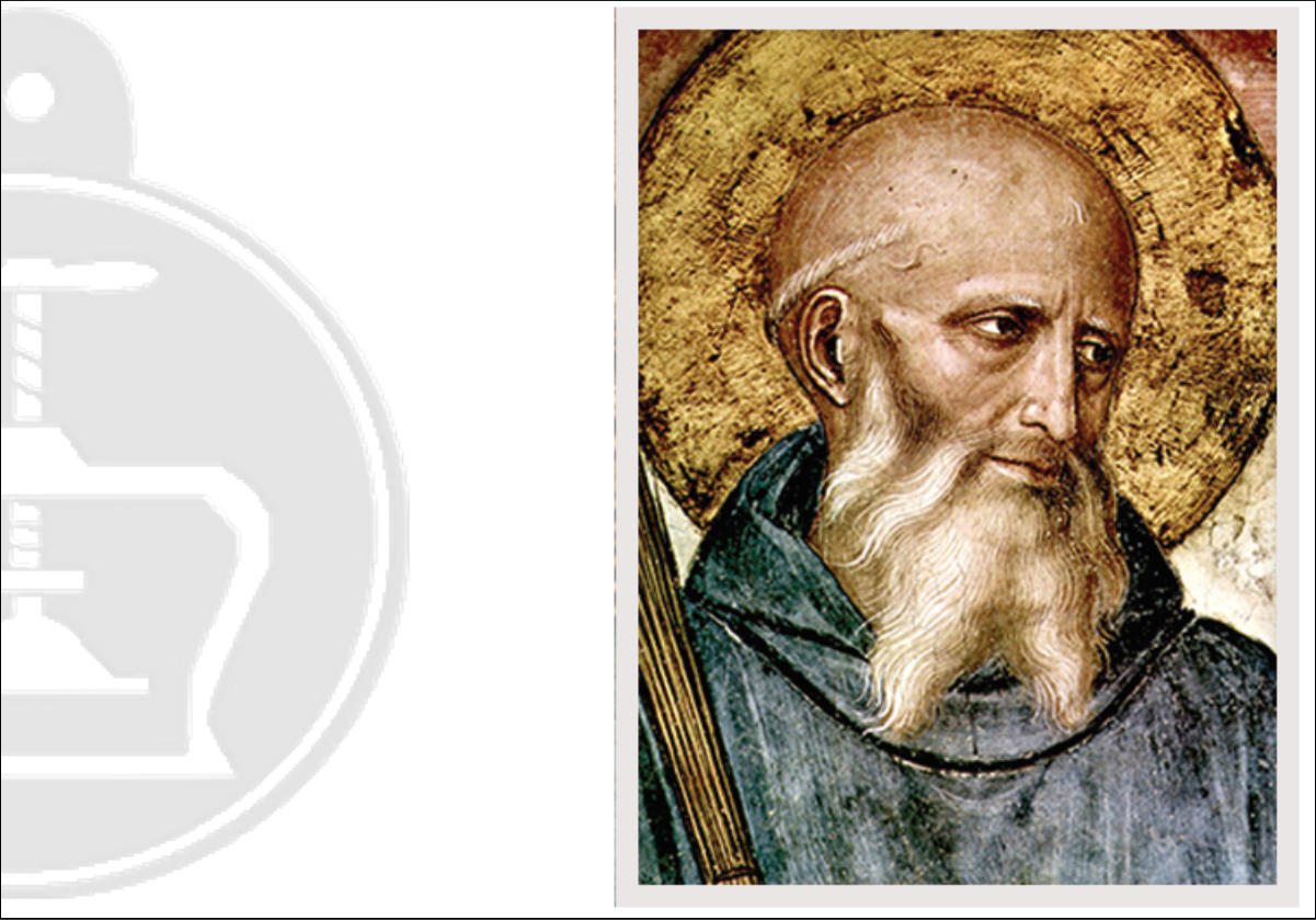 Catálogo Saint Benedict of Nursia