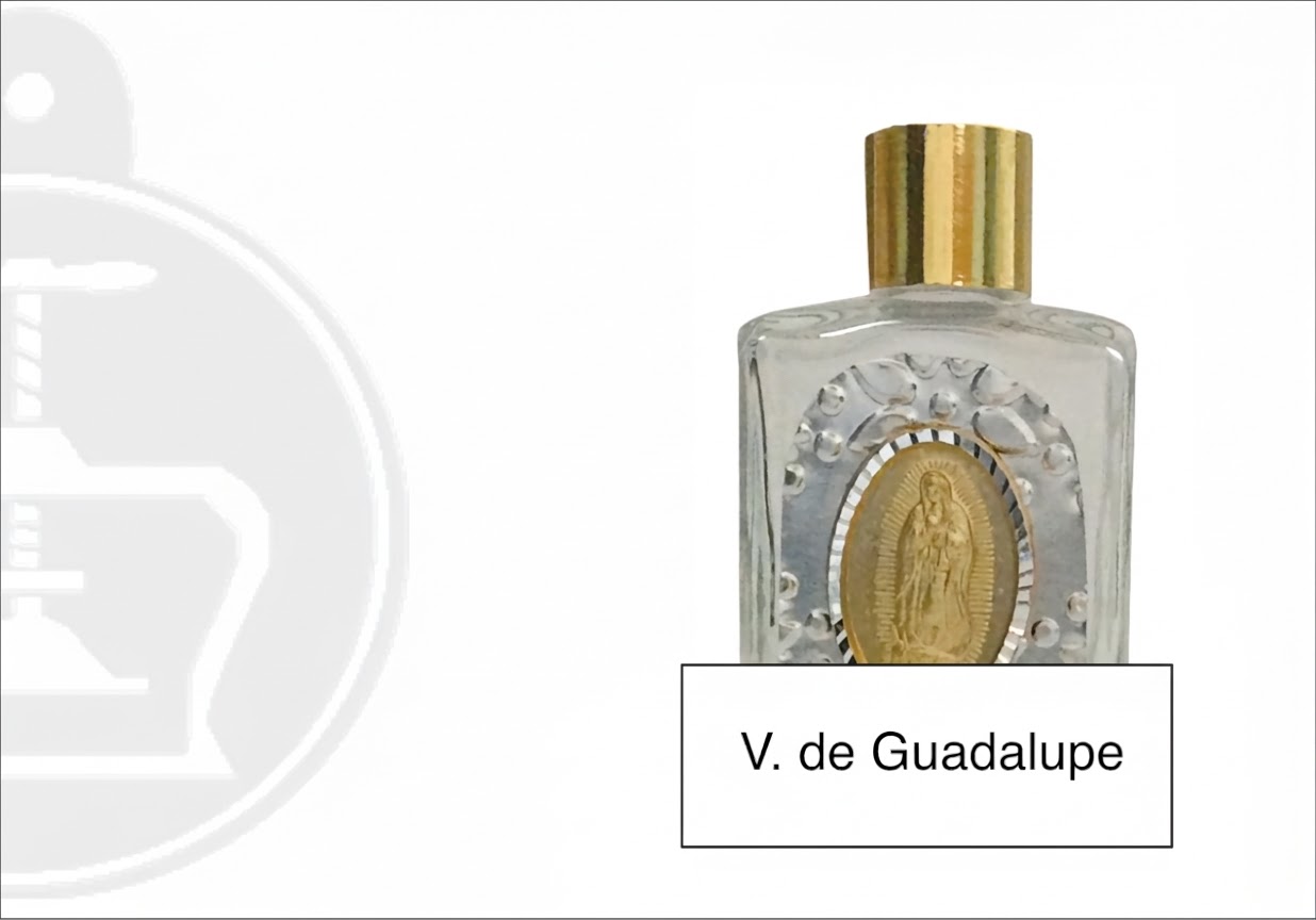 Catálogo Holy Water Bottles