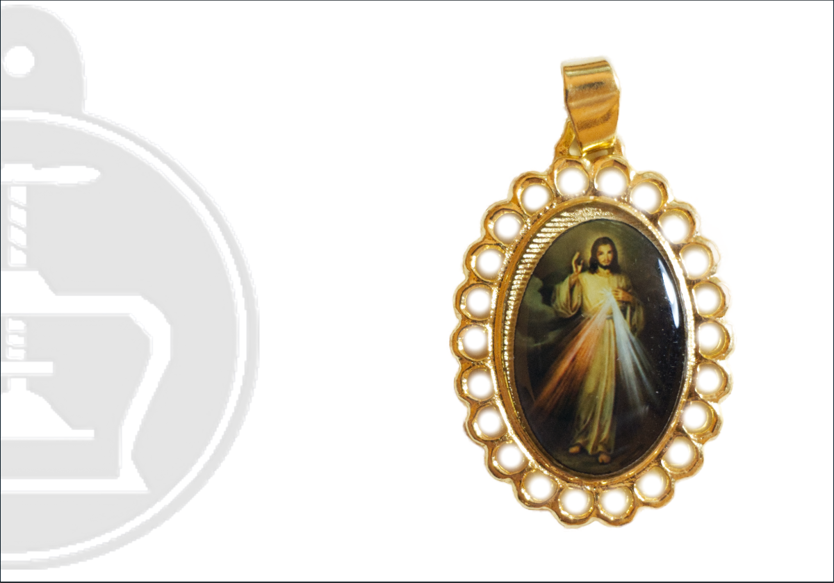 Catálogo Costume Religious Medals
