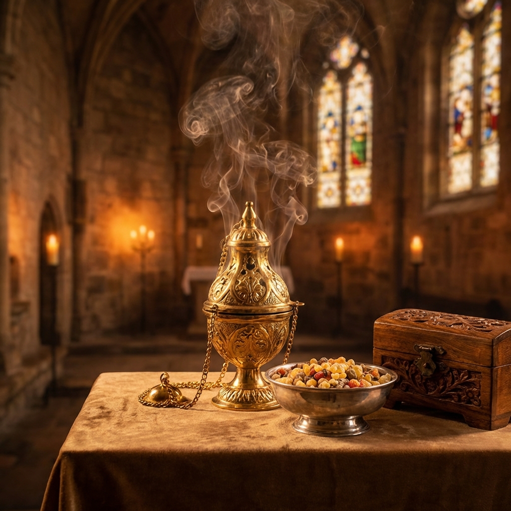 Church Incense & Charcoal