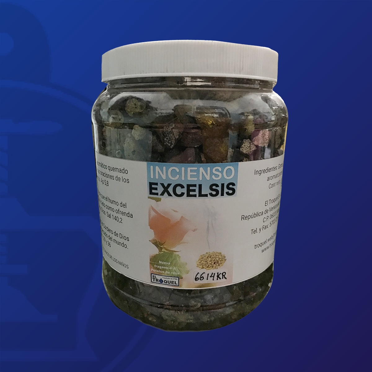 El Troquel SA de CVTienda de artículos religiososPomo Incienso para